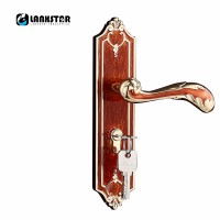 Handle Lock Decoration Materials Hard Strength Zinc Alloy Locks Indoor Direct Mute Lockcore Wood Door-Lock