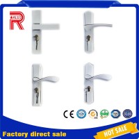 Home Decoration Indoor Aluminum Handware Handles Lock Set Bedroom Door Handle